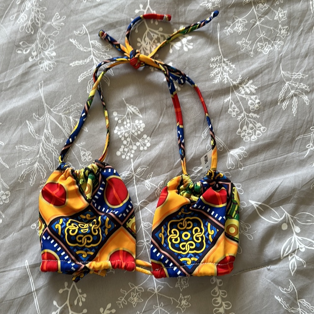 SHEIN Pattern Bikini - Picture 2 of 5